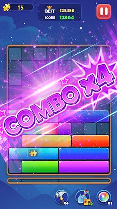 Secret Garden: Blocks Puzzle - Screenshot 3