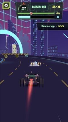 Go Ninja Race - Screenshot 2