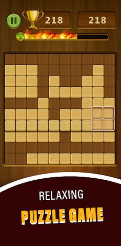 Block Puzzle Legend Wood - Screenshot 2