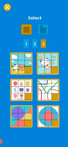 Sliding Puzzle Collection - Screenshot 2