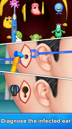 ENT Surgeon Doctor - Screenshot 2