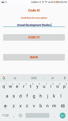 Code Decode 2 - Screenshot 2