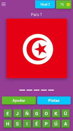 Cuestionario de Banderas - Screenshot 3