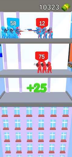 Building Wars 3D - Screenshot 1