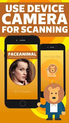 What Animal Scanner Face Prank - Screenshot 2