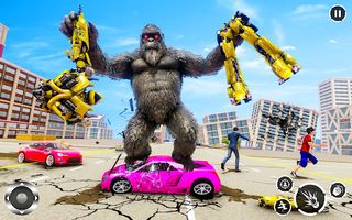 Gorilla Monster City Rampage - Screenshot 2