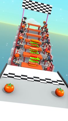 Sandwich Stack Run 3D - Screenshot 4