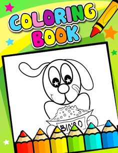 Coloring Dog Paw Puppy - Screenshot 1
