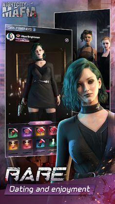 NightCity Mafia - Screenshot 1