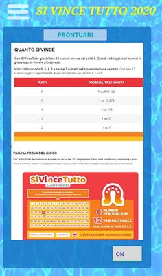 Si Vince Tutto 2020 - Screenshot 3
