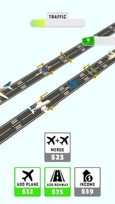 Airplane Traffic - Screenshot 3