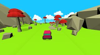 Poly Drive - Screenshot 1
