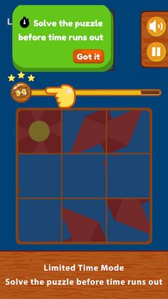 Moving Jigsaw - Dynamic jigsaw - Screenshot 3