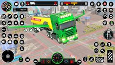 Flying Truck Simulator Games - Screenshot 2