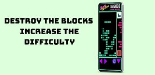 Retro Blocks Classic Bricks - Screenshot 2