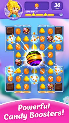 Candy Charming-Match 3 Game - Screenshot 2