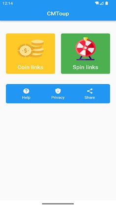 CMTopup - Screenshot 2