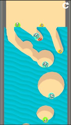 Dig & Merge 2048 - Screenshot 1