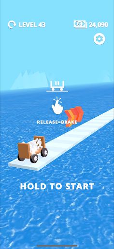 Bring It All: Crazy Cart - Screenshot 2