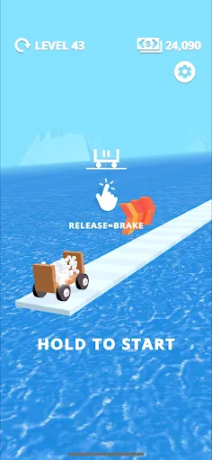 Bring It All: Crazy Cart - Screenshot 2
