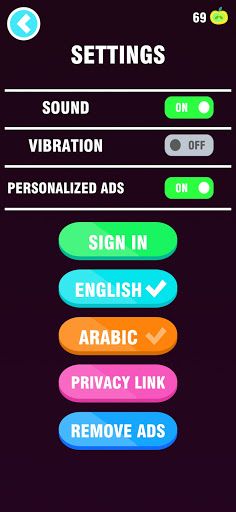 Knife Hit Fruit Slicer Smashin - Screenshot 2