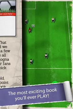 New Star Soccer G-Story (Chapt - Screenshot 1