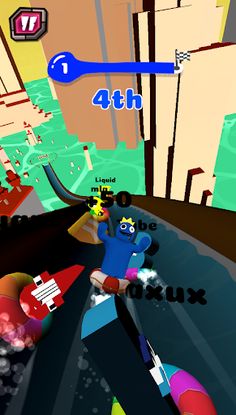 rainbow Aqua friends Park - Screenshot 3