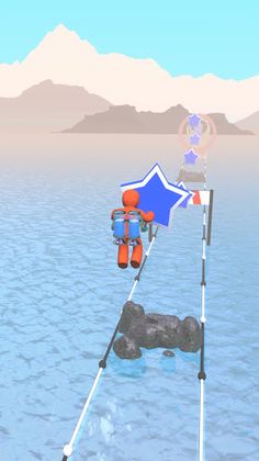 Water JetPack 3D - Screenshot 1