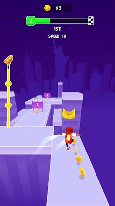 Free Runner: Ultimate Race - Screenshot 1