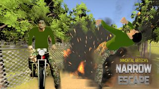 Narrow Escape - Screenshot 1
