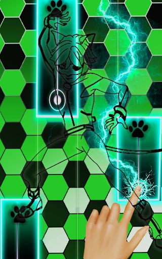 Piano ludybug tiles - Screenshot 3