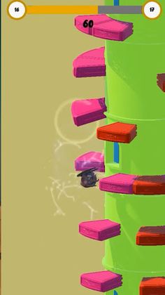 Windmill Jump 3D - Don Quixote - Screenshot 3