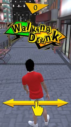 Walking Drunk - Screenshot 1