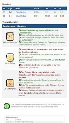 Ultrasoccer Fußball-Manager - Screenshot 3