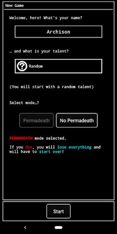 Random Adventure Roguelike II - Screenshot 1