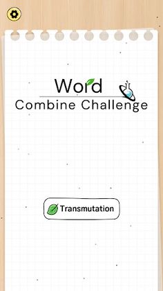 Word Combine Challenge - Screenshot 1