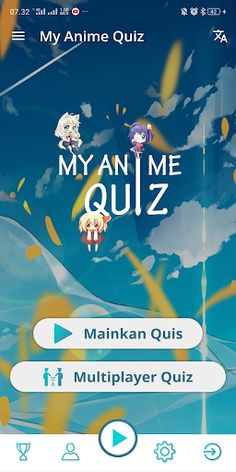 My Anime Quiz - English Versio - Screenshot 1