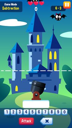 Math vs Bat: Juego de Calculos - Screenshot 3