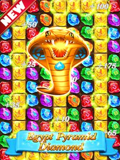 Egyptian Diamonds Swap - Screenshot 2