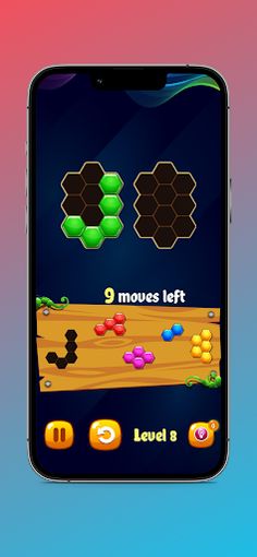 Hexa Fun - Screenshot 3