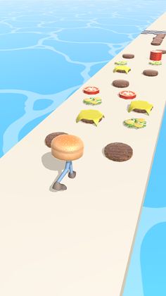 Runburger - Screenshot 1