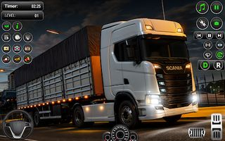 City Cargo Truck Game 3D - Screenshot 3