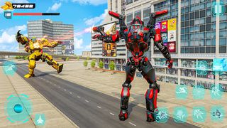 Robot Transform City Battle - Screenshot 1