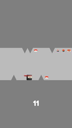 Flip the Ninja - Screenshot 1