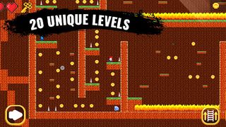 Nik Adventure Platformer Game - Screenshot 1