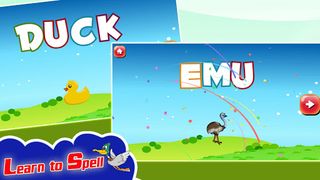 Spelling Learning Birds - Screenshot 3