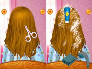 Mommy Hairstyle Salon - Screenshot 2