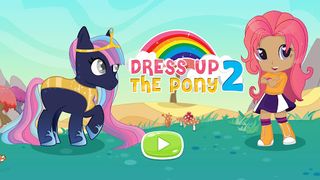 Pony Dress Up 2 - Screenshot 2