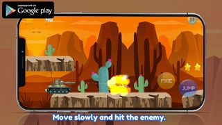 JUMPING TANK - Screenshot 2