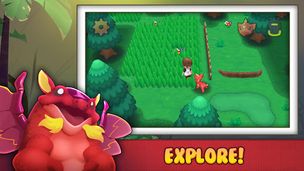 Drakomon - Monster RPG Game - Screenshot 1